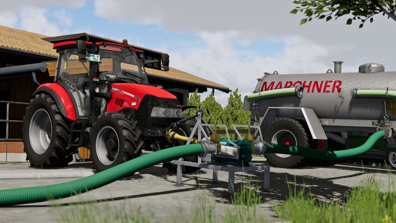 Traktor Case IH Farmall 95C do Farming Simulator 22