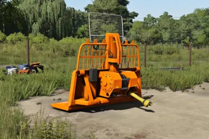 Тяговий трос Tiger Seilwinden для Farming Simulator 22
