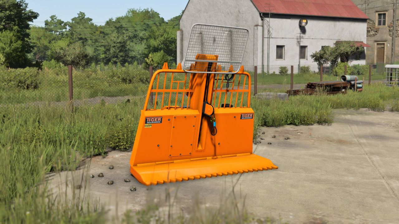 Тяговий трос Tiger Seilwinden для Farming Simulator 22