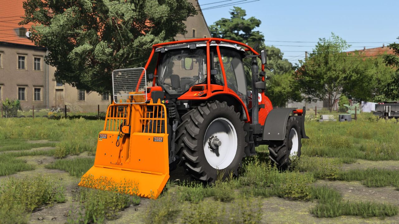 Тяговий трос Tiger Seilwinden для Farming Simulator 22