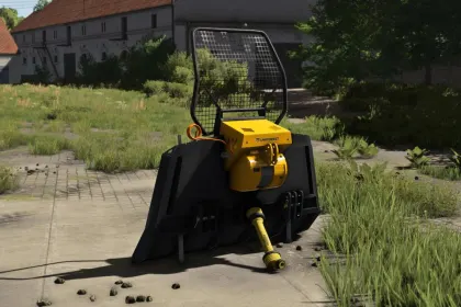 Лісозаготівельний трактор Uniforest 70GX для Farming Simulator 22