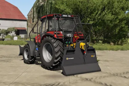 Лісозаготівельний трактор Uniforest 70GX для Farming Simulator 22 — 3