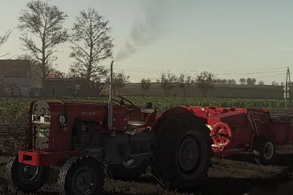 Traktor IMT 559 do Farming Simulator 25