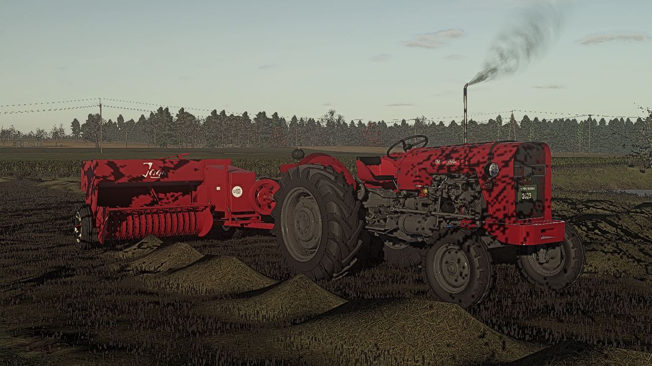Traktor IMT 559 do Farming Simulator 25