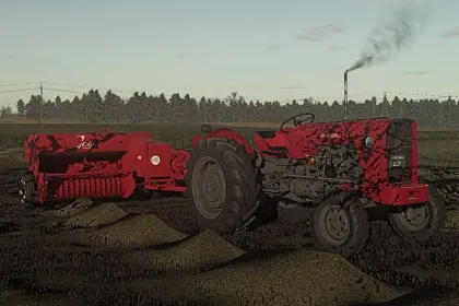 Traktor IMT 559 do Farming Simulator 25 — 2