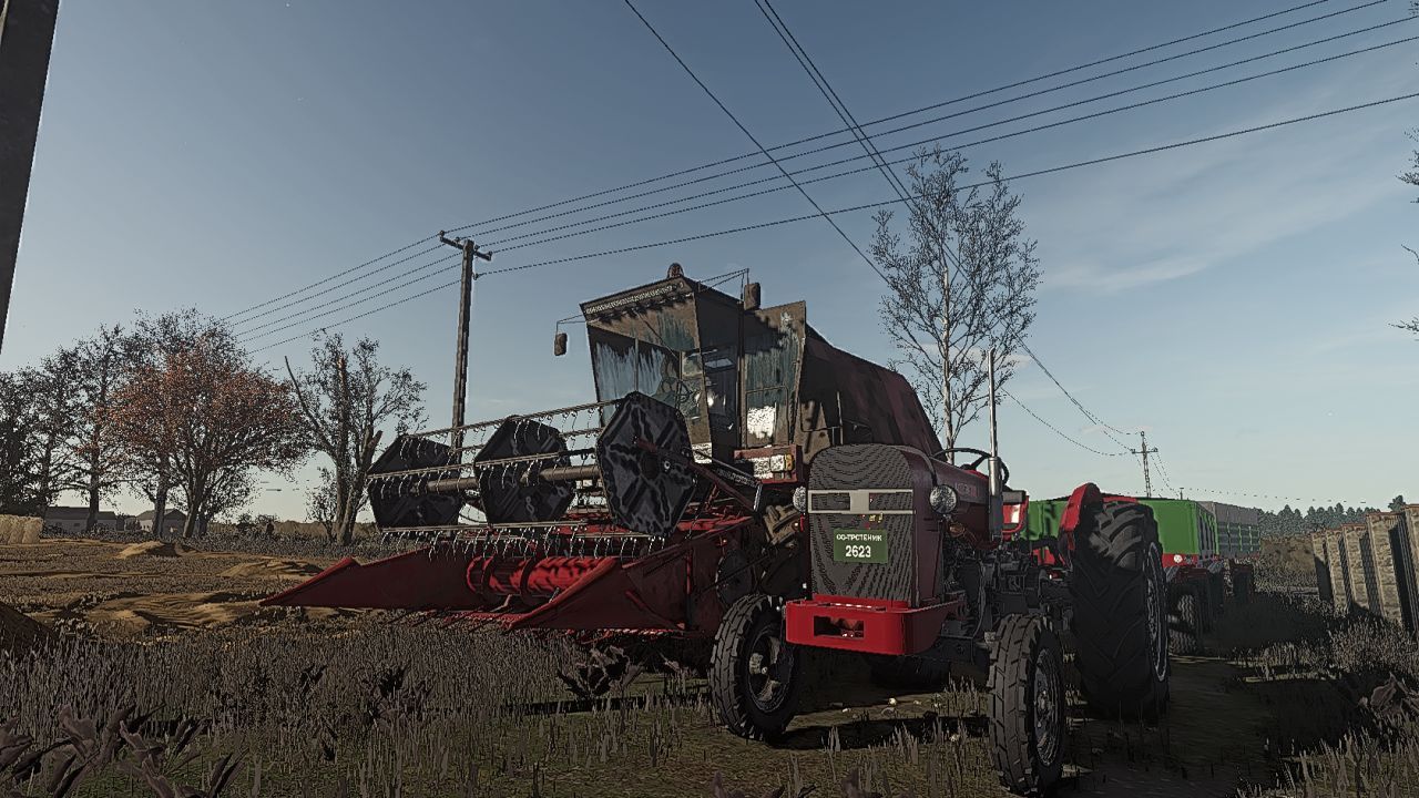 Traktor IMT 559 do Farming Simulator 25
