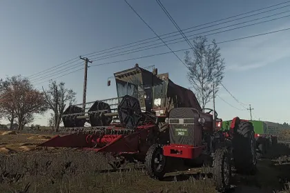 Traktor IMT 559 do Farming Simulator 25 — 3