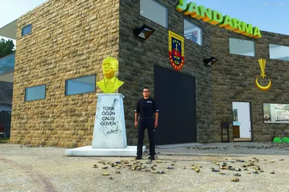 Gendarmerie Uniform for Farming Simulator 25