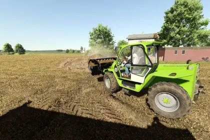 Teleskoplader Merlo P41.7 Turbofarmer für Farming Simulator 25