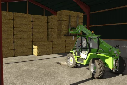 Teleskoplader Merlo P41.7 Turbofarmer für Farming Simulator 25 — 3