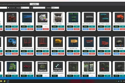 Ефективний Manager 1.3 — Менеджер Модів для Farming Simulator 25 без Конфліктів