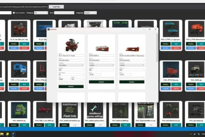 Ефективний Manager 1.3 — Менеджер Модів для Farming Simulator 25 без Конфліктів