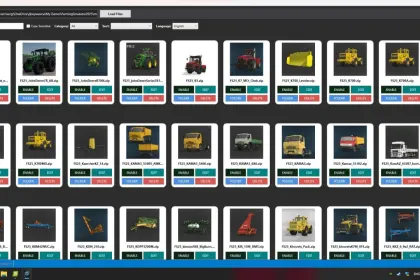 Ефективний Manager 1.3 — Менеджер Модів для Farming Simulator 25 без Конфліктів