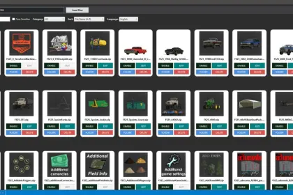 Ефективний Manager 1.3 — Менеджер Модів для Farming Simulator 25 без Конфліктів