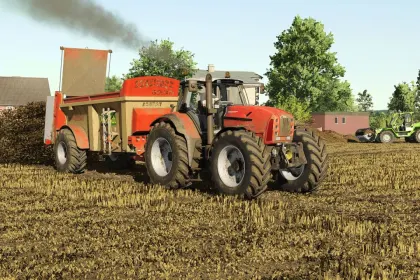 Traktor Same Diamond 230/270 do Farming Simulator 25