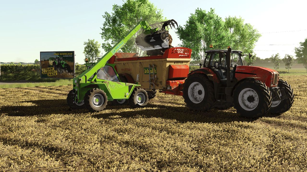 Traktor Same Diamond 230/270 do Farming Simulator 25