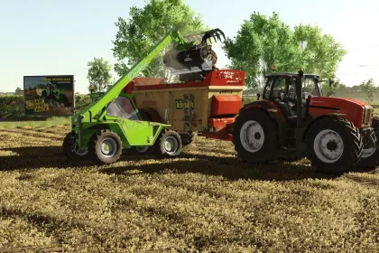 Traktor Same Diamond 230/270 do Farming Simulator 25 — 2