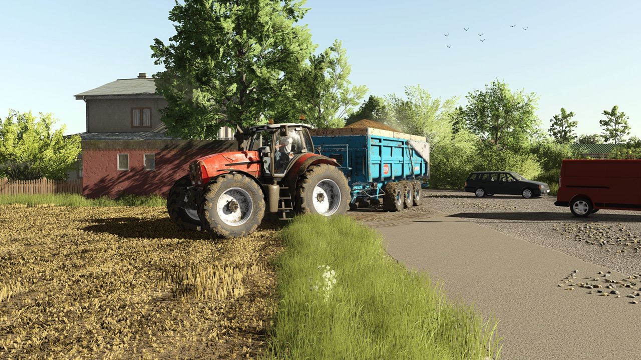 Traktor Same Diamond 230/270 do Farming Simulator 25