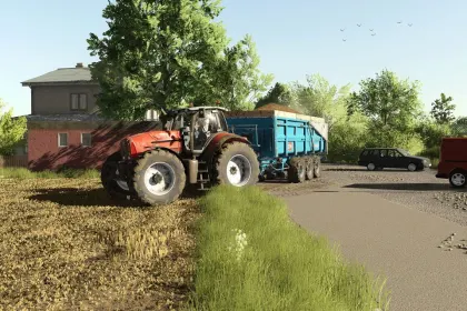 Traktor Same Diamond 230/270 do Farming Simulator 25 — 3