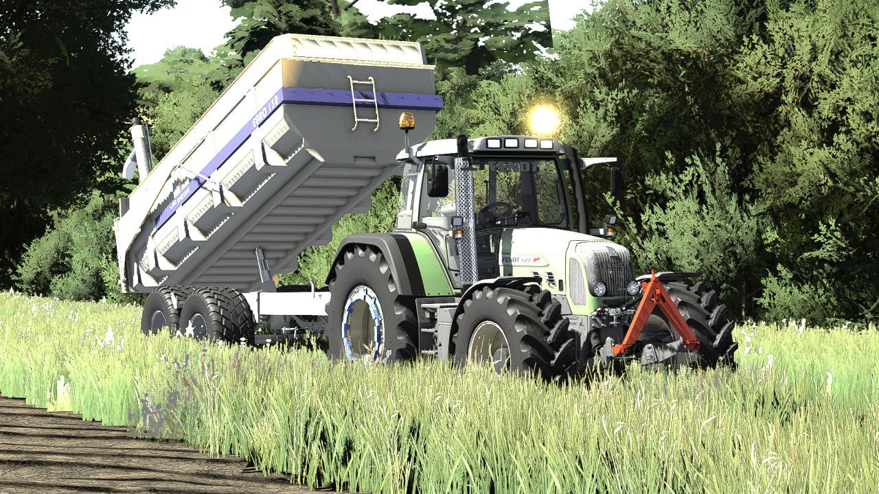 Шейдер Emeric V2 для Farming Simulator 25