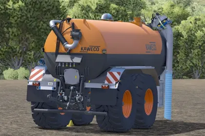 Розкидач гною DF Hydro-Brenner M2 для Farming Simulator 25 — 5