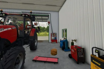 Реалістичний Survival Life для Farming Simulator 25 — Голод, Спрага та Інвентар — 4