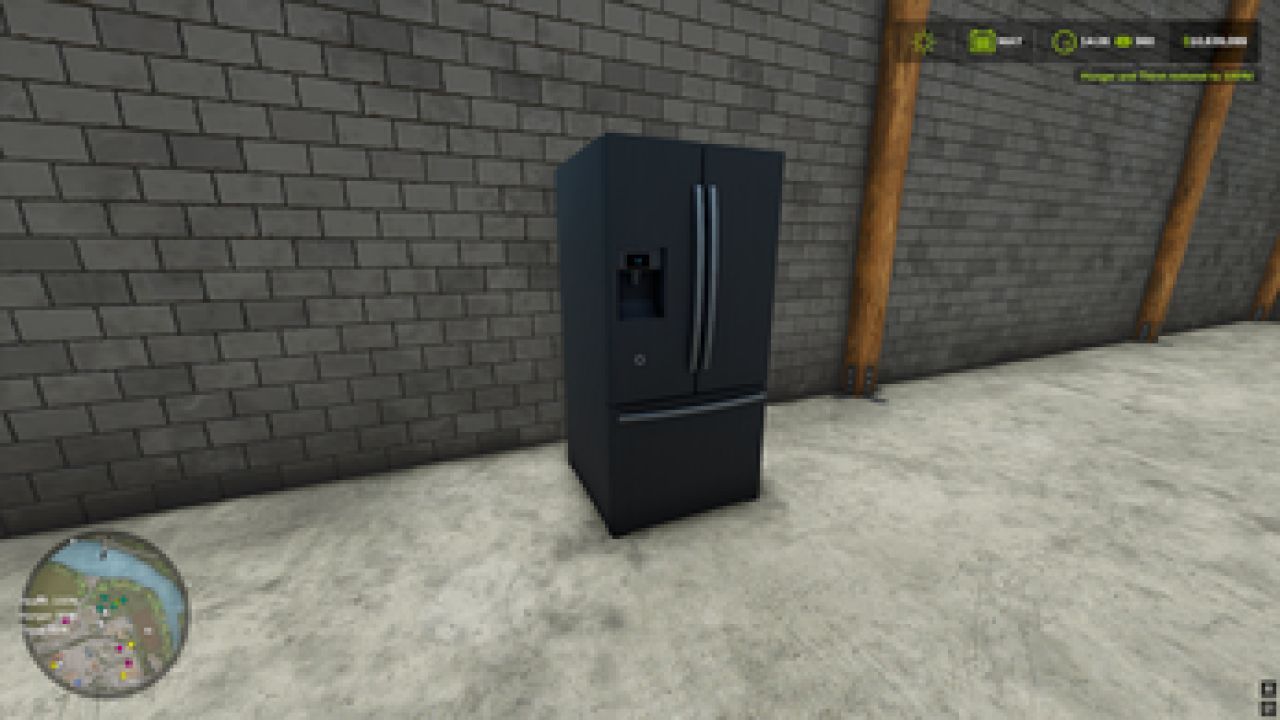 Реалістичний Survival Life для Farming Simulator 25 — Голод, Спрага та Інвентар