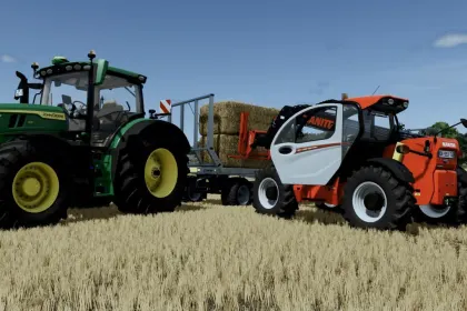 Lader Manitou MTL 635/737 für Farming Simulator 25