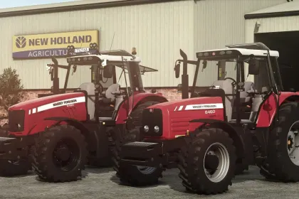 Legendarny Traktor Massey Ferguson 6480 — Elastyczne Konfiguracje i Wsparcie dla Pasażera dla FS25 — 1