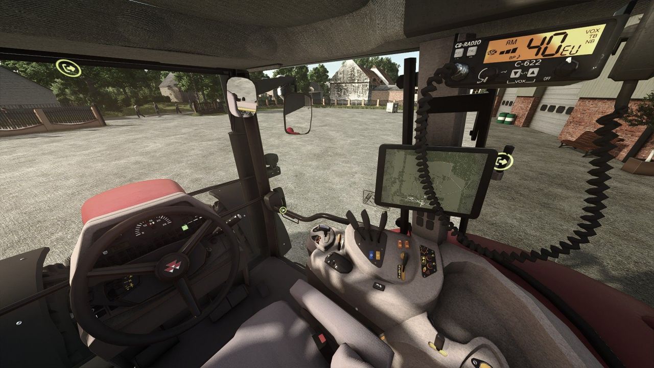 Legendärer Traktor Massey Ferguson 6480 — Flexible Konfigurationen und Passagierunterstützung für FS25 - Screenshots
