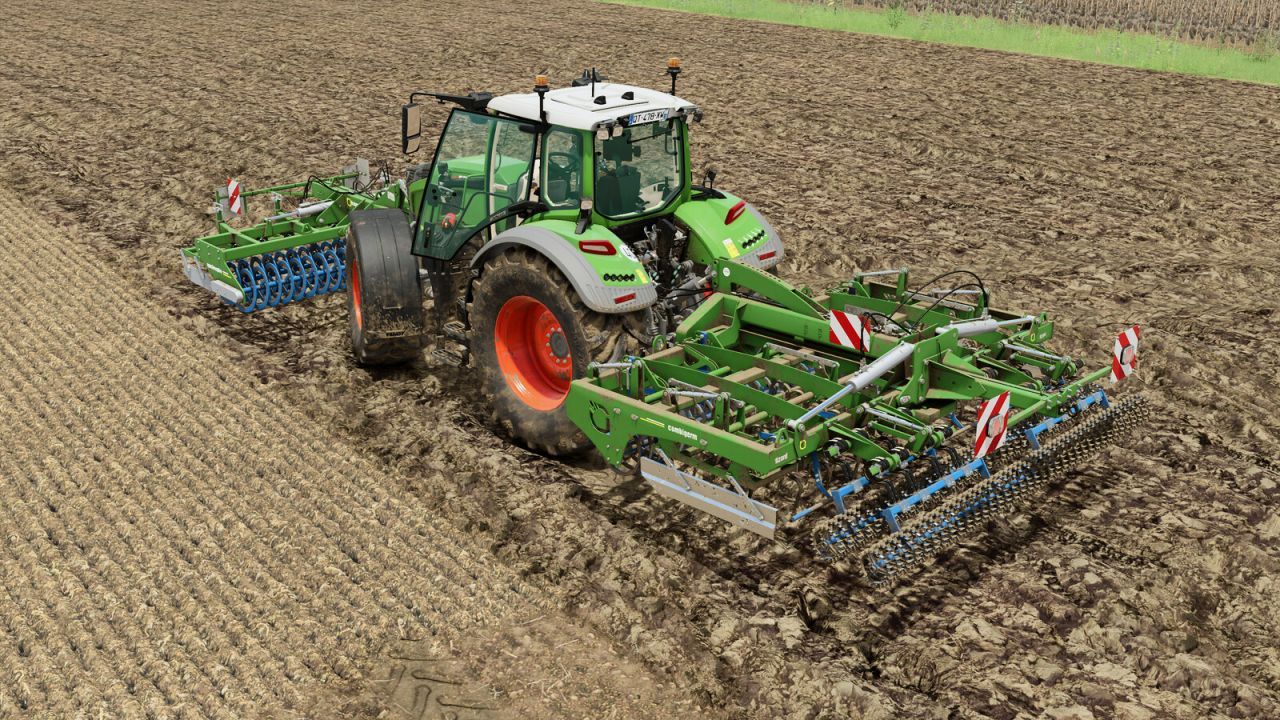 Mähdrescher Lizard Combigerm III 4m für Farming Simulator 25