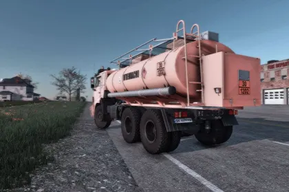 Lkw Kamaz 6520 für Farming Simulator 22 — 4