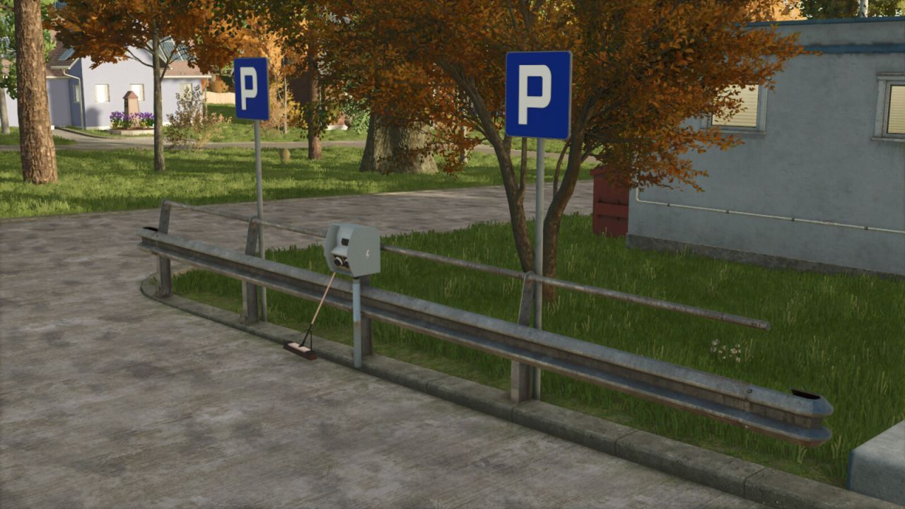 Efektywna Charging Station — Ładowarka dla Maszyn w Farming Simulator 25