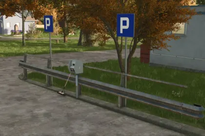 Ефективна Charging Station — Зарядна Станція для Техніки у Farming Simulator 25 — 1