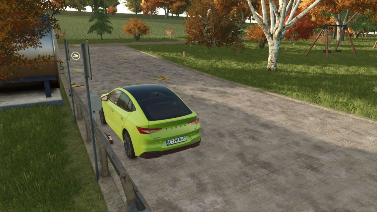 Ефективна Charging Station — Зарядна Станція для Техніки у Farming Simulator 25 - Скріншоти