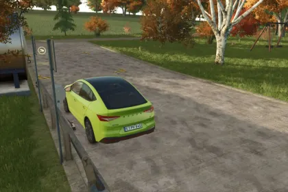 Ефективна Charging Station — Зарядна Станція для Техніки у Farming Simulator 25 — 2