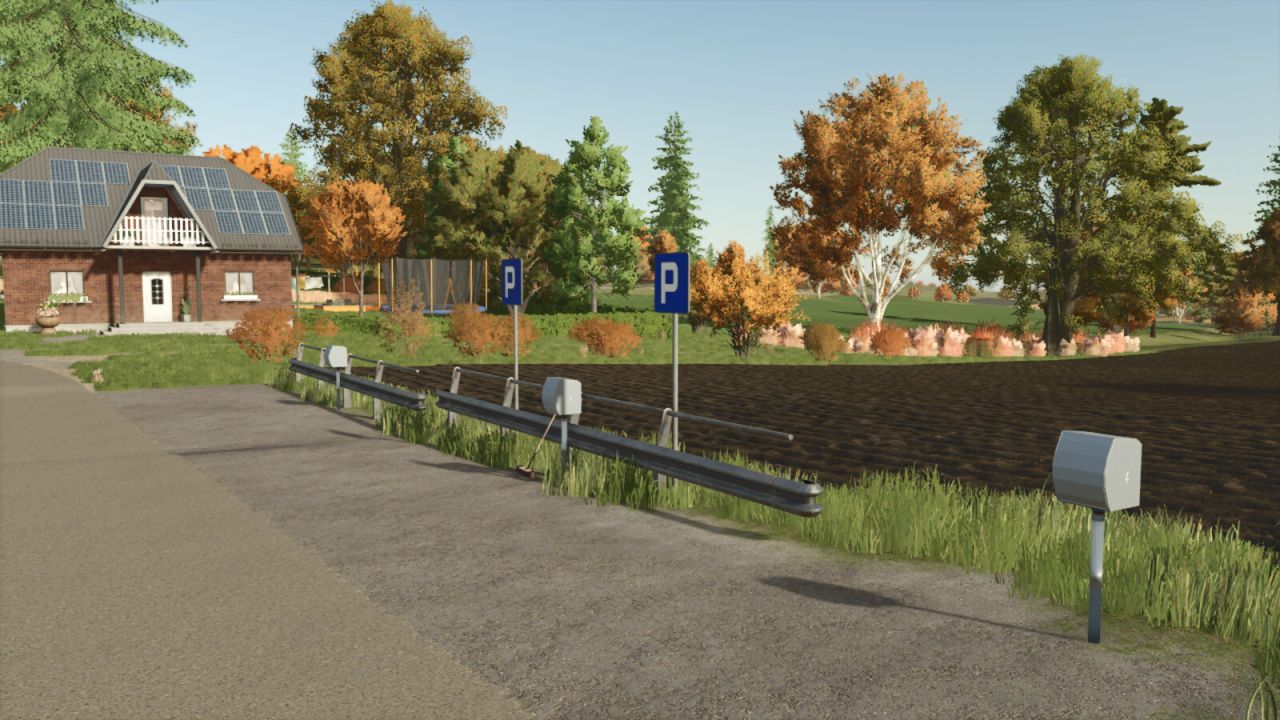 Ефективна Charging Station — Зарядна Станція для Техніки у Farming Simulator 25 - Скріншоти