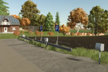 Ефективна Charging Station — Зарядна Станція для Техніки у Farming Simulator 25 — 3