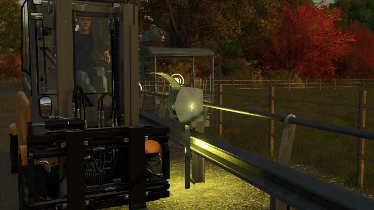Ефективна Charging Station — Зарядна Станція для Техніки у Farming Simulator 25 - Скріншоти
