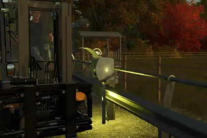 Ефективна Charging Station — Зарядна Станція для Техніки у Farming Simulator 25 — 4