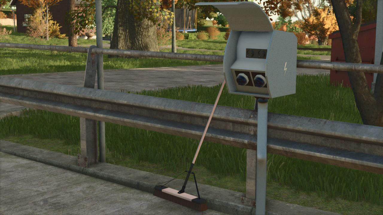 Ефективна Charging Station — Зарядна Станція для Техніки у Farming Simulator 25 - Скріншоти