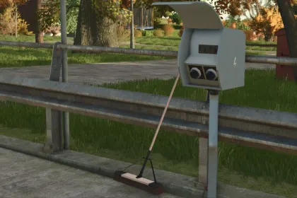 Ефективна Charging Station — Зарядна Станція для Техніки у Farming Simulator 25 — 5