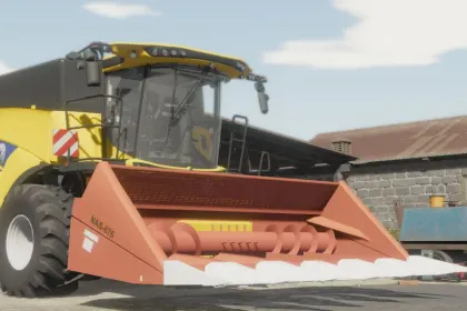 Traktor NAS 676 für Farming Simulator 22