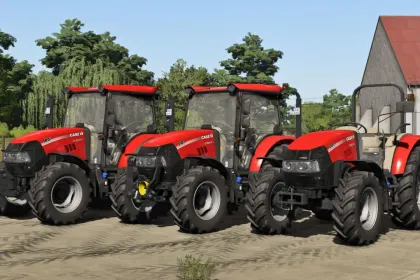 Traktor Case IH Farmall A Series für Farming Simulator 22