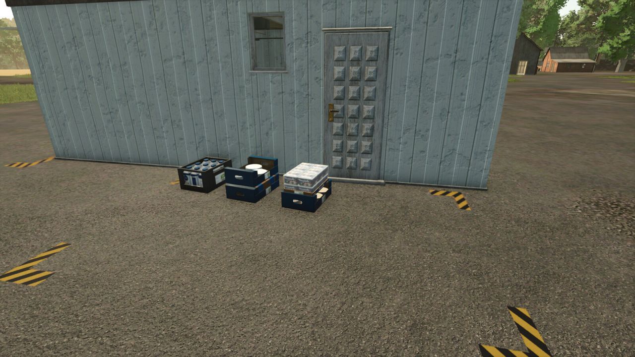 Міні-сироварня для Farming Simulator 25