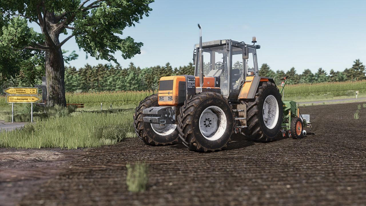 Realistyczny Dźwięk Silnika Mwm 2266TD Straight Pipe (Prefab) dla FS25 — Głośny 6-Cylindrowy Turbo Dźwięk