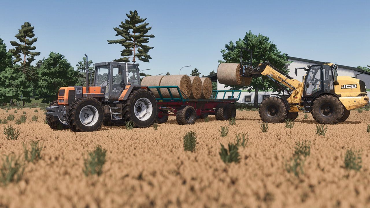 Realistic Engine Sound Mwm 2266TD Straight Pipe (Prefab) for FS25 - Loud 6-Cylinder Turbo Sound