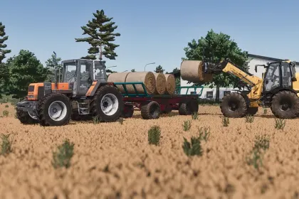 Realistic Engine Sound Mwm 2266TD Straight Pipe (Prefab) for FS25 - Loud 6-Cylinder Turbo Sound — 2