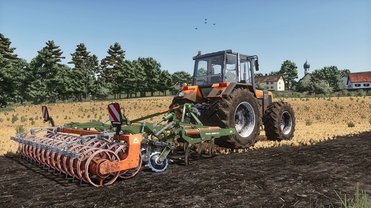 Realistic Engine Sound Mwm 2266TD Straight Pipe (Prefab) for FS25 - Loud 6-Cylinder Turbo Sound