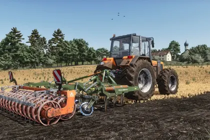 Realistic Engine Sound Mwm 2266TD Straight Pipe (Prefab) for FS25 - Loud 6-Cylinder Turbo Sound — 3